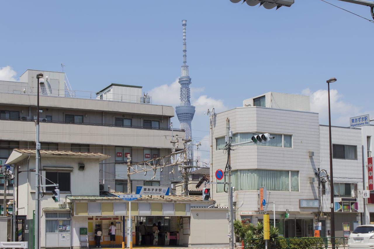Ryoma Higashi Azuma Hotel Токио Екстериор снимка